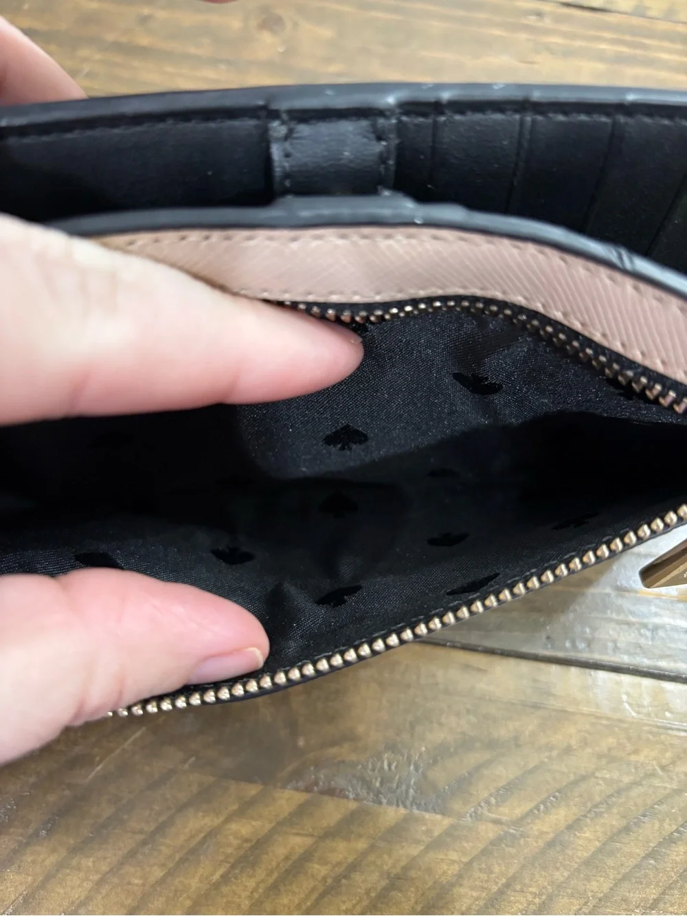 Kate Spade Staci Slim Bifold Wallet